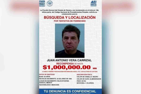 Foto: Fiscalía Oaxaca