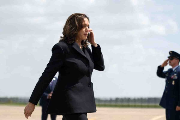 Kamala Harris sustituyó a Joe Biden como candidato a la presidencia