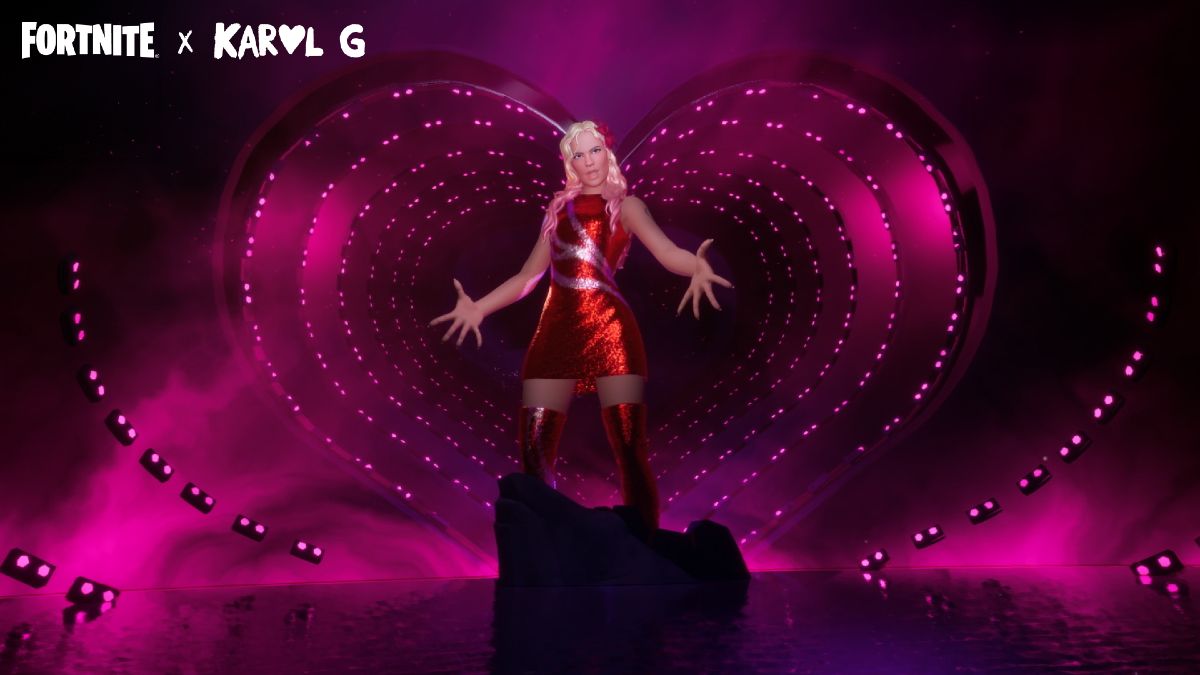 Karol G Fortnite