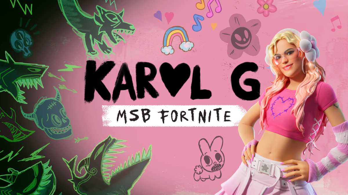 Karol G Fortnite