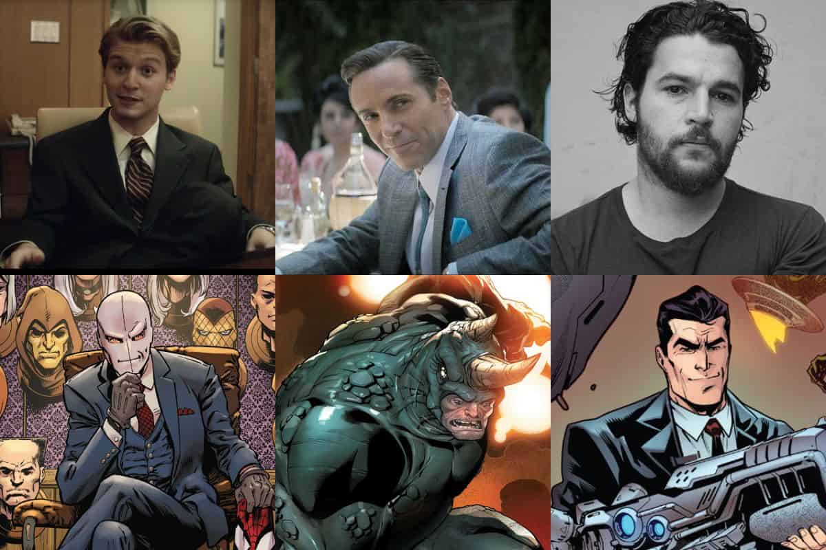 fred hechinger alessandro nivola Christopher Abbott kraven the hunter