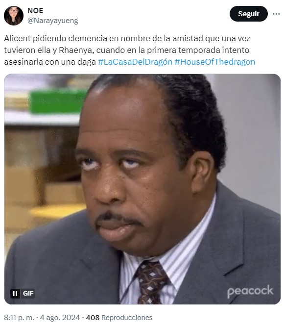 la casa del dragon 2x08 memes alicent