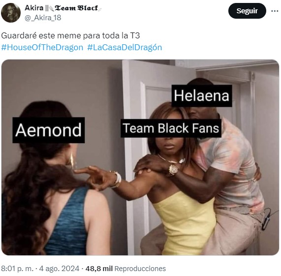 la casa del dragón 2x08 helaena memes