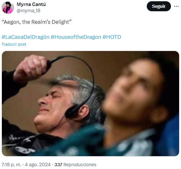 la casa del dragón 2x08 memes aegon