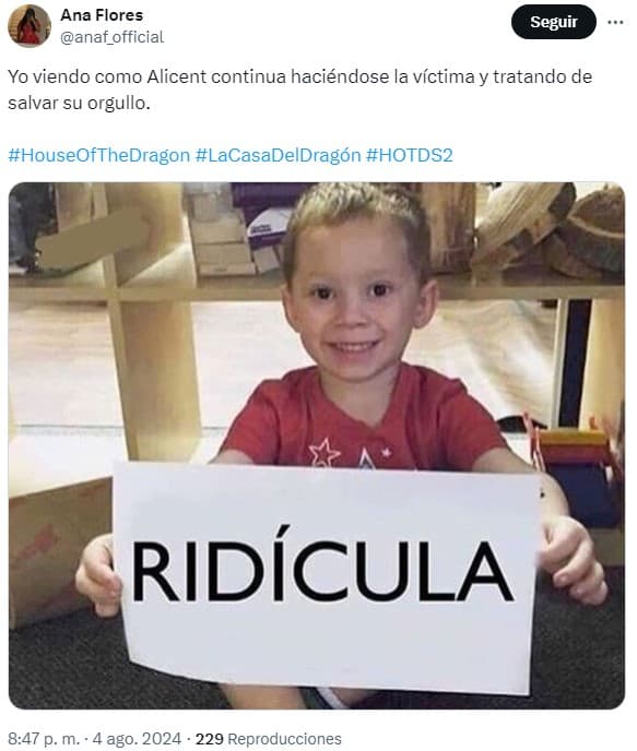 la casa del dragon 2x08 memes alicent