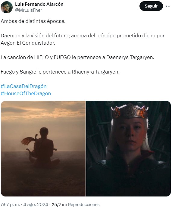 la casa del dragon 2x08 daenerys