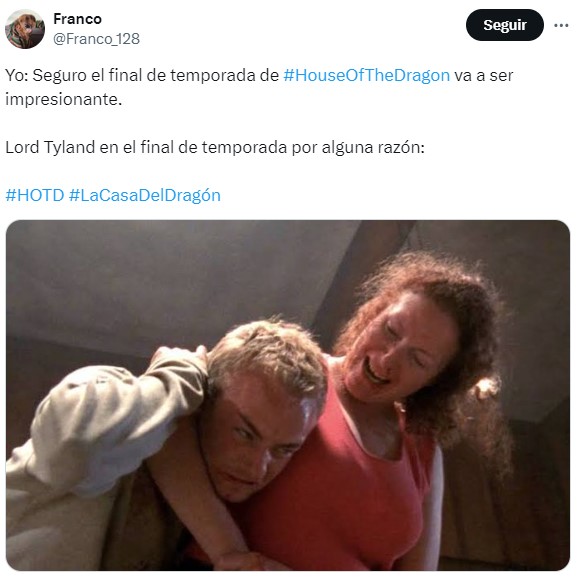la casa del dragón 2x08 memes lohar
