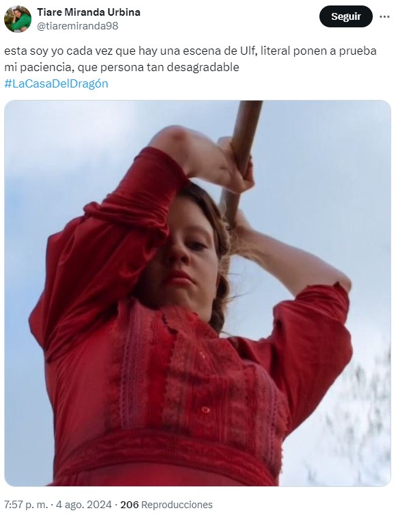 la casa del dragon 2x08 memes ulf