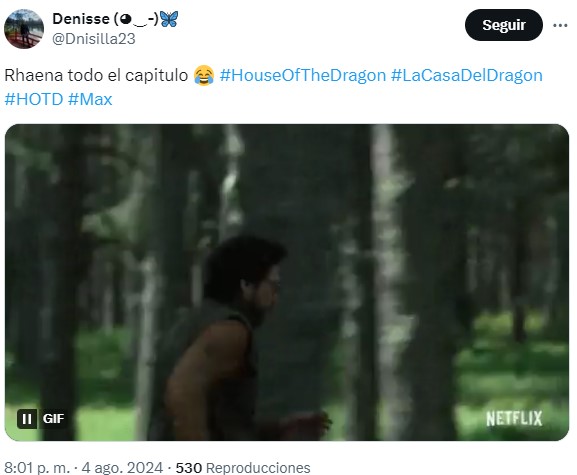 la casa del dragon 2x08 memes rhaena