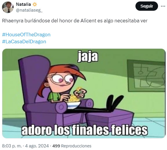 la casa del dragon 2x08 memes alicent