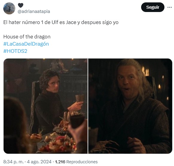 la casa del dragon 2x08 memes ulf