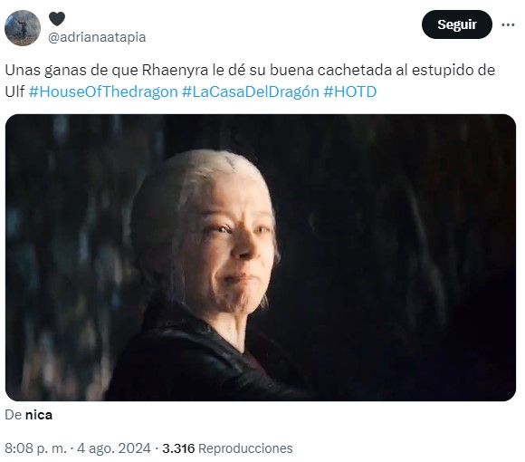 la casa del dragon 2x08 memes ulf