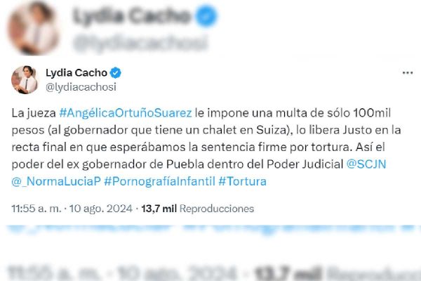 lydia cacho