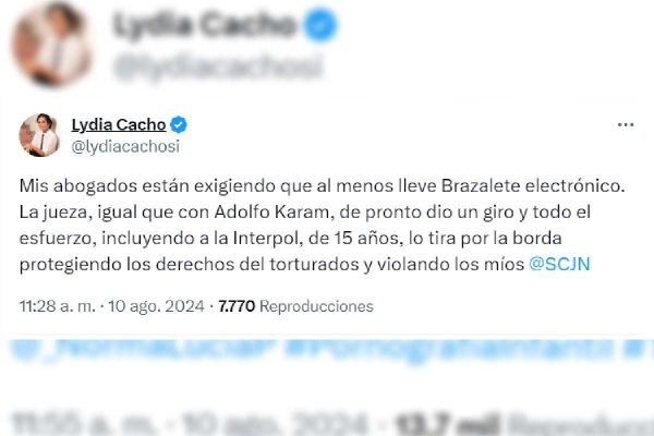 lydia cacho tortura