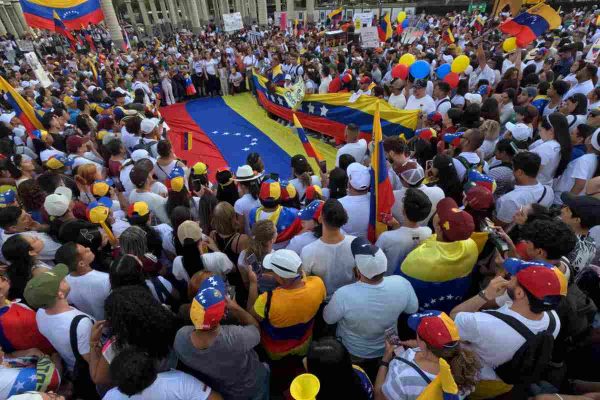 manifestaciones Venezuela