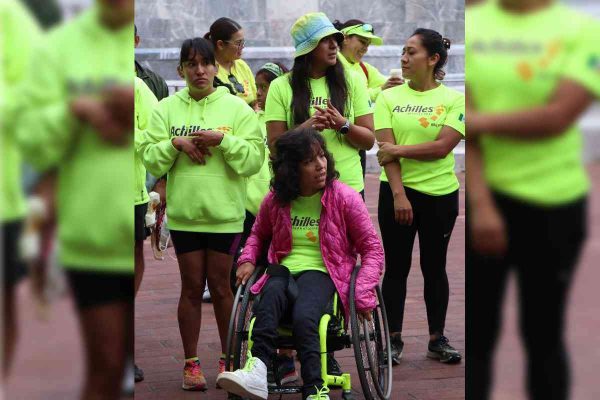 maraton CDMX personas con discapacidad