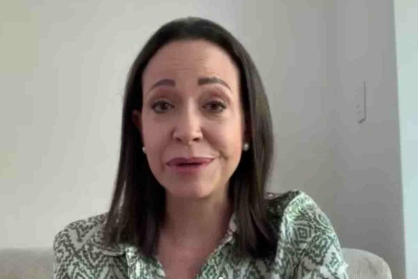 María Corina Machada afirma que México tiene una responzabilidad con Venezuela