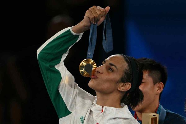 medalla de oro Imane Khelif