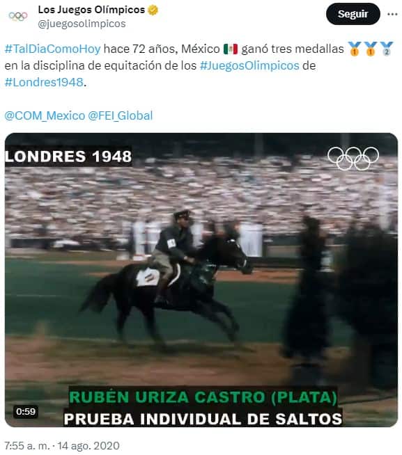 ruben uriza mexico medallas juegos olimpicos historia