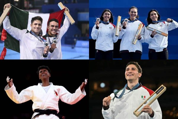 medallas mexico paris 2024