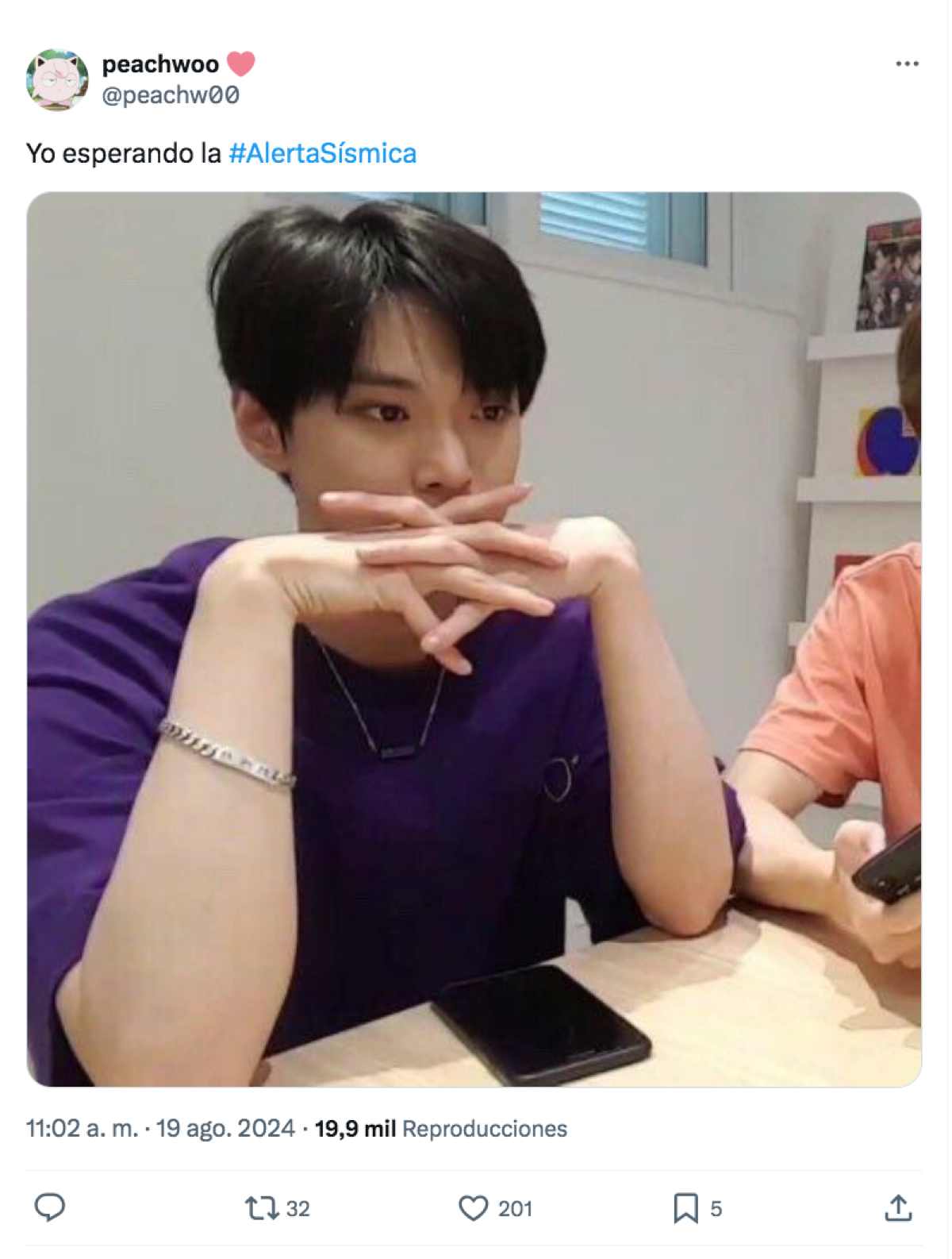 memes alerta sismica celulares