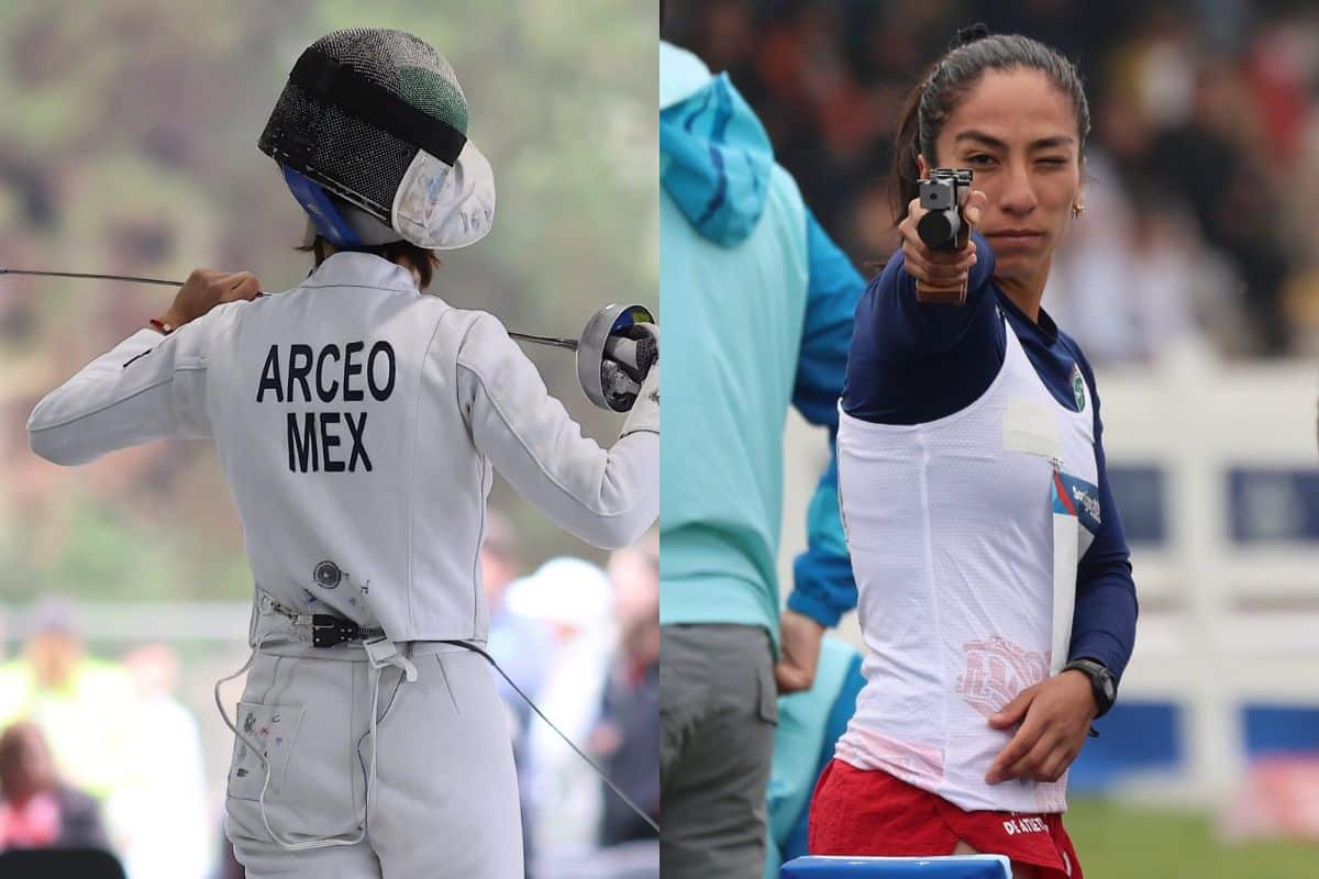 mariana arceo y mayan oliver pentatlon