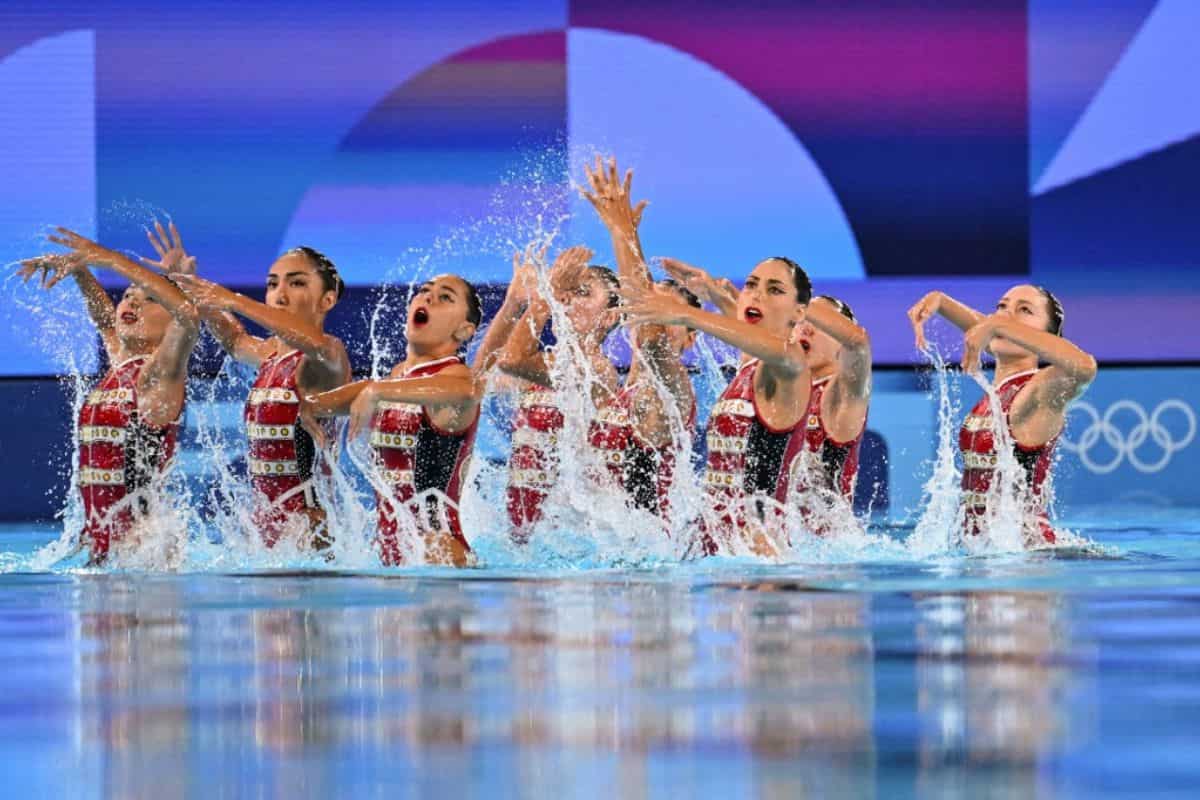 natacion artistica mexico paris 2024 juegos olimpicos