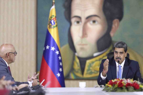 Nicolás Maduro, presidente de Venezuela