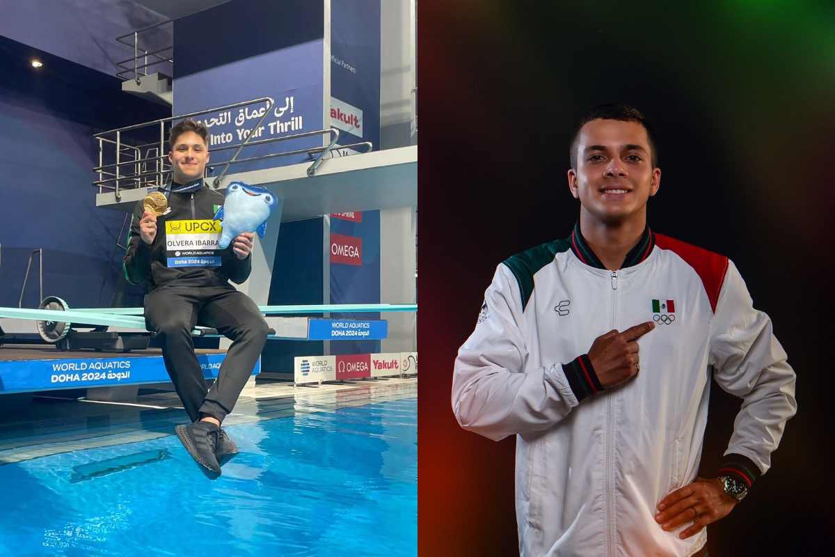 Osmar Olvera Kevin Muñoz clavados