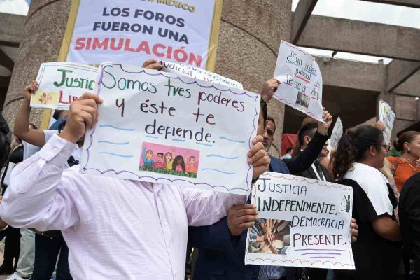 paro nacional poder judicial