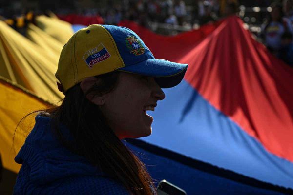 por que protestan Venezuela