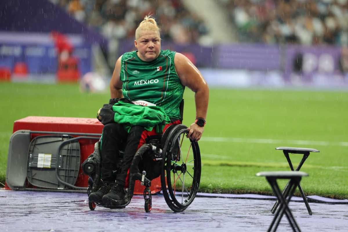 Rosa María Guerrero Paralímpicos 2024
