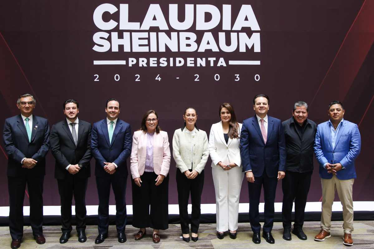 Reunión de Sheinbuam con gobernadores