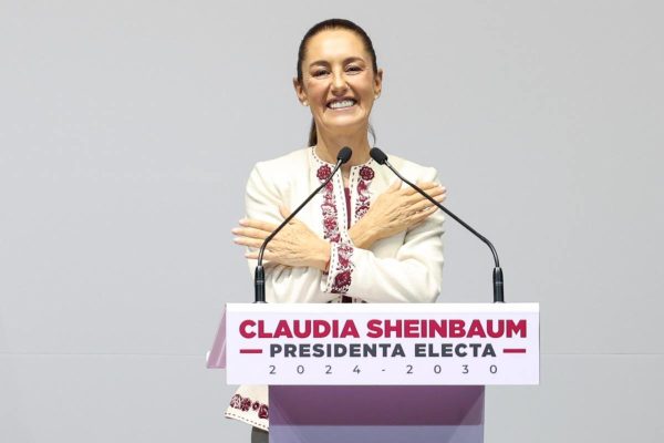 sheinbaum presidenta electa