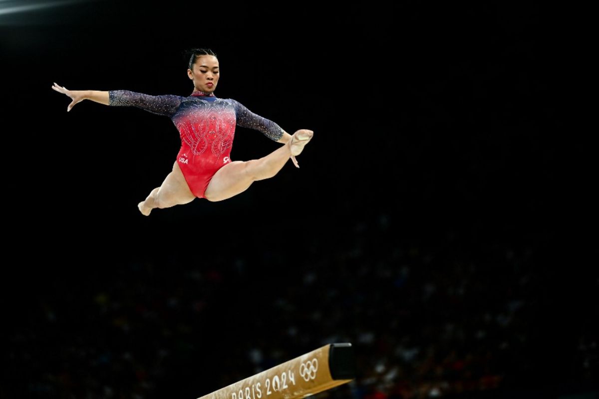 sunisa lee all around paris 2024