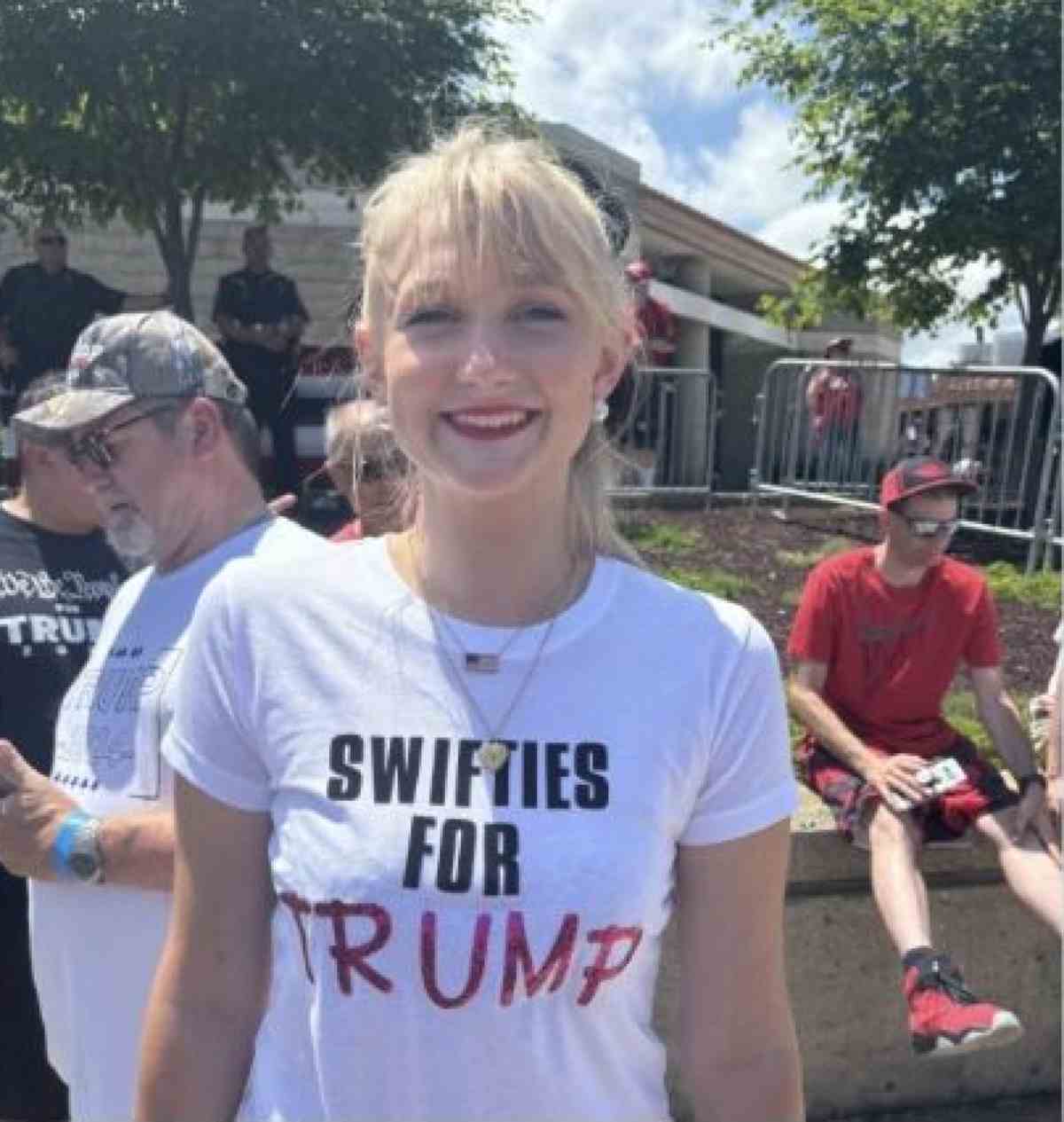 Taylor Swift Trump