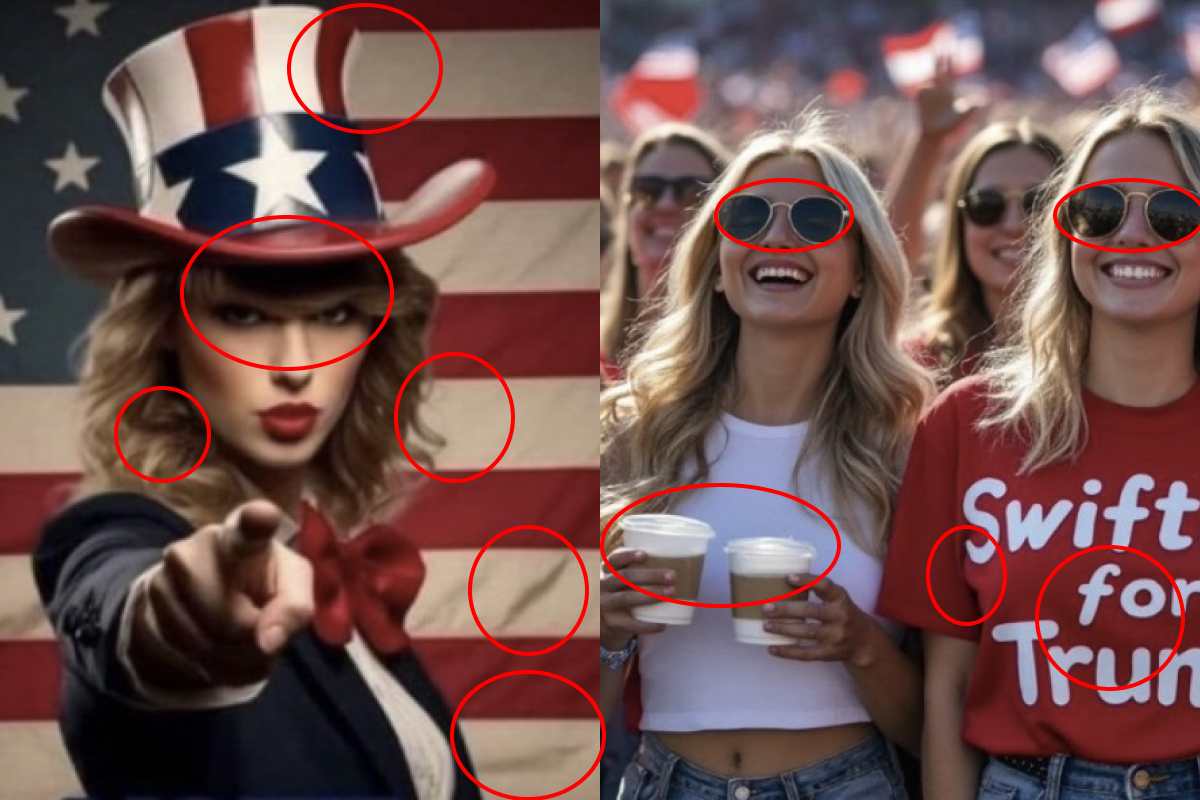 Taylor Swift Trump