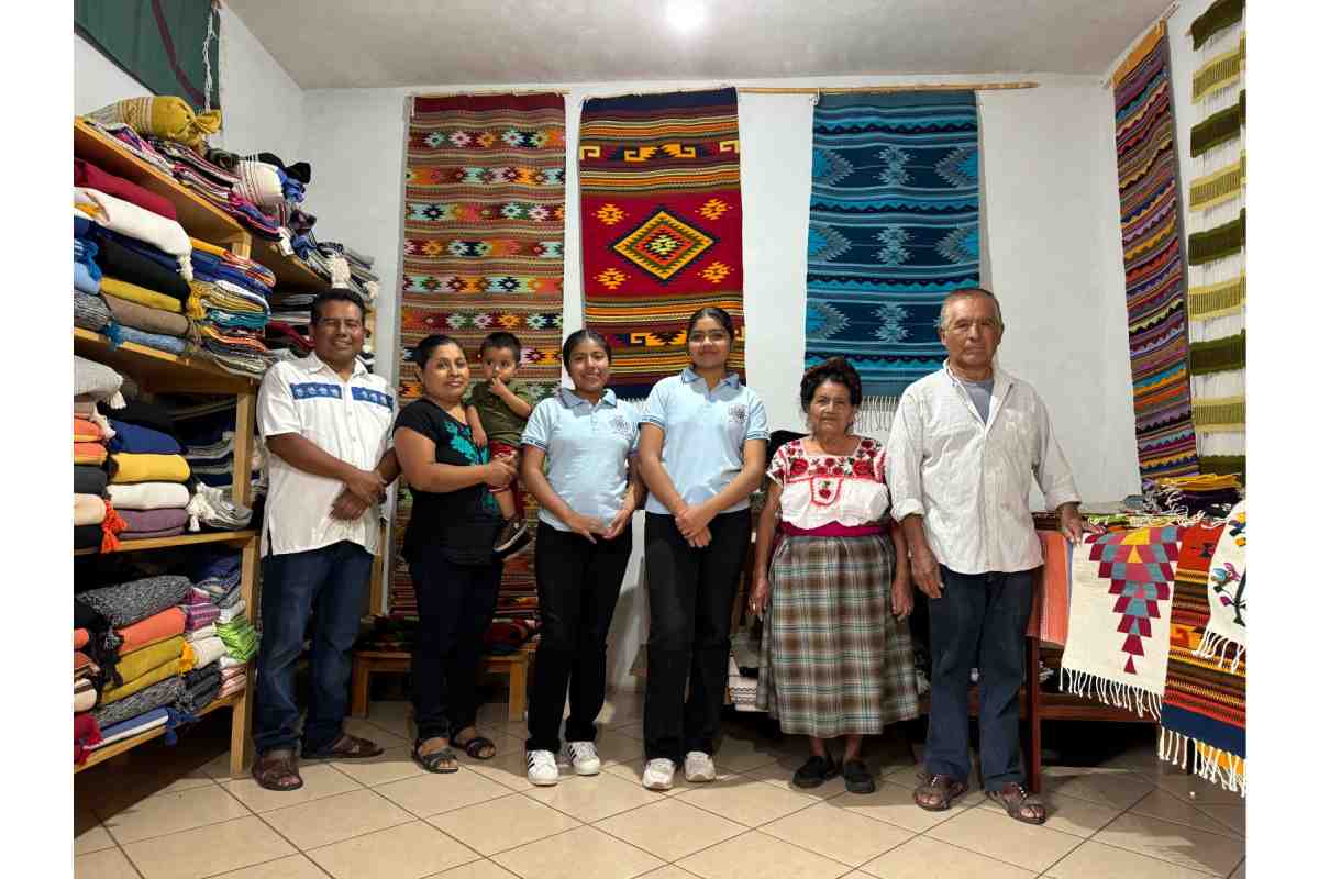 teotitlan del valle Oaxaca agua tapetes