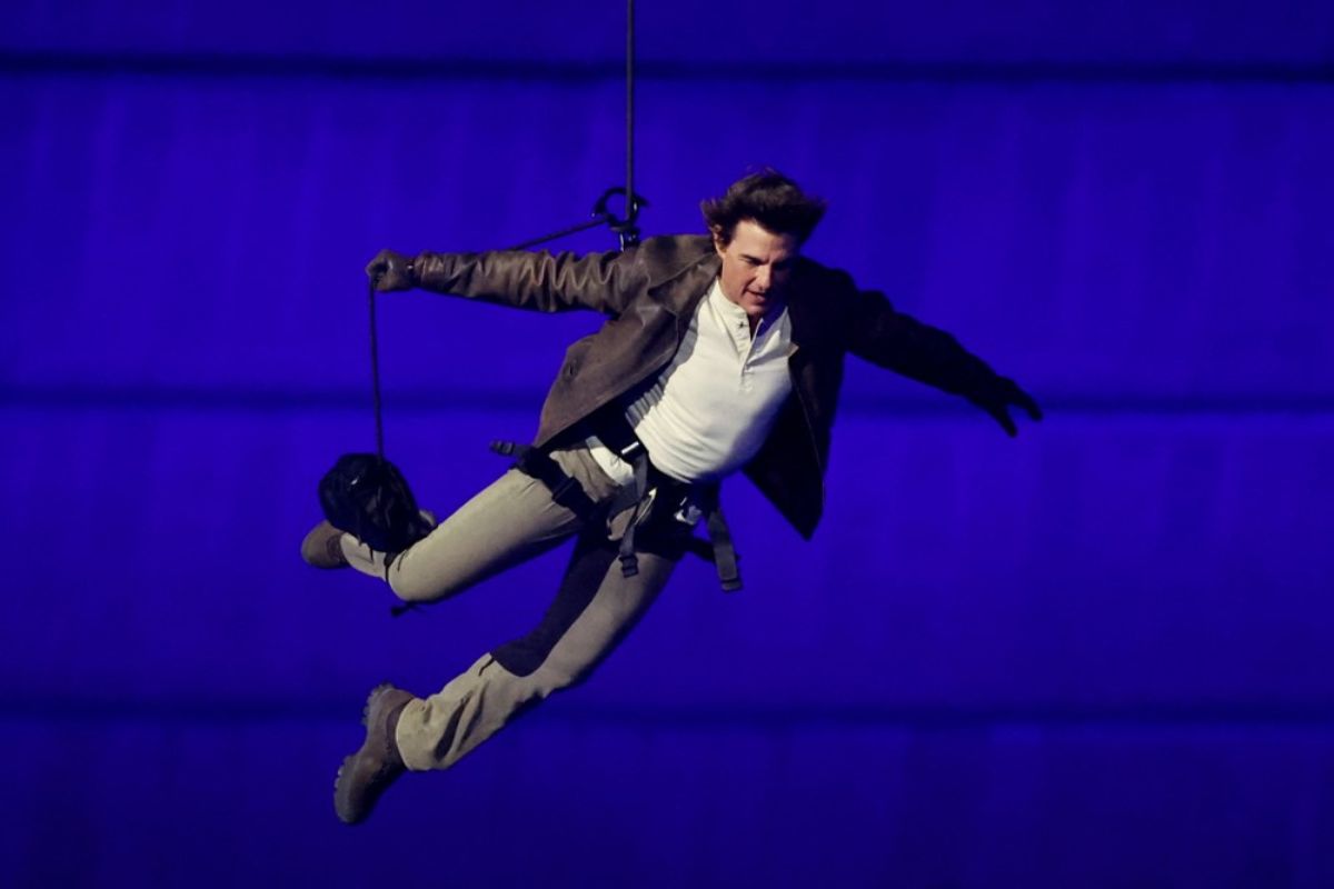 tom cruise clausura juegos olimpicos paris 2024