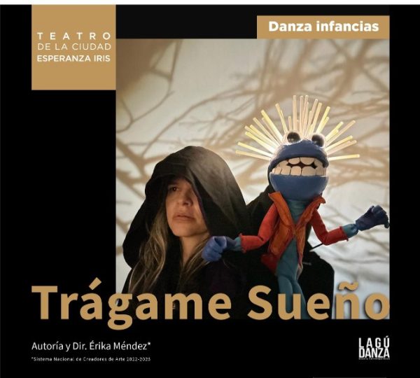 Teatro danza imperdible de este mes.