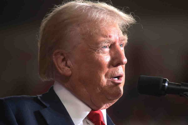 Donald Trump, expresidente de Estados Unidos 