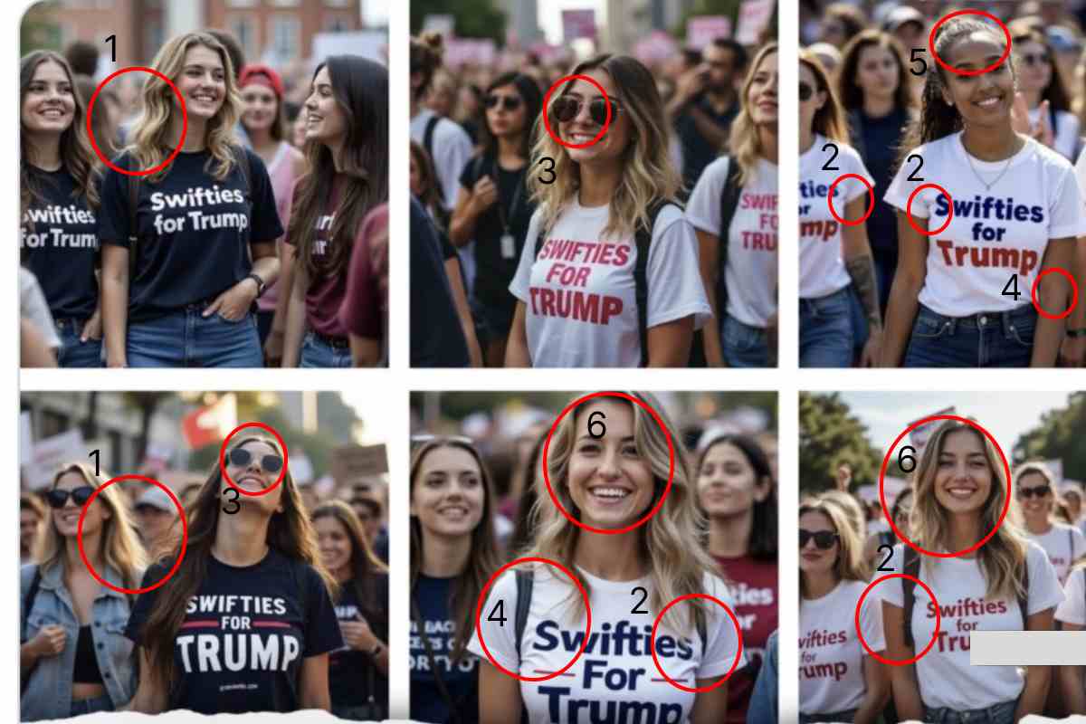 Taylor Swift Trump