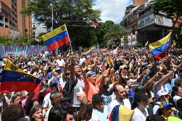 Las protestas en Venezuela han dejado 25 muertos. Foto: AFP