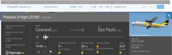 Este video no es de accidente de avión en Brasil, fue creado digitalmente