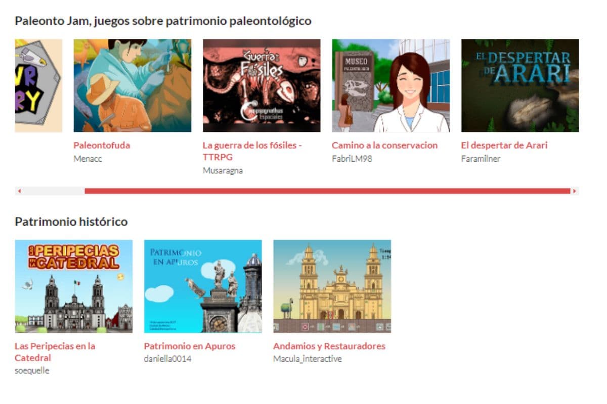 videojuegos inah conservacion