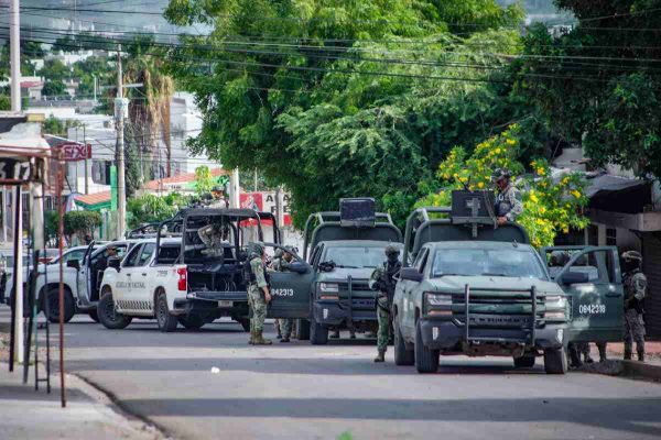 Sinaloa operativos