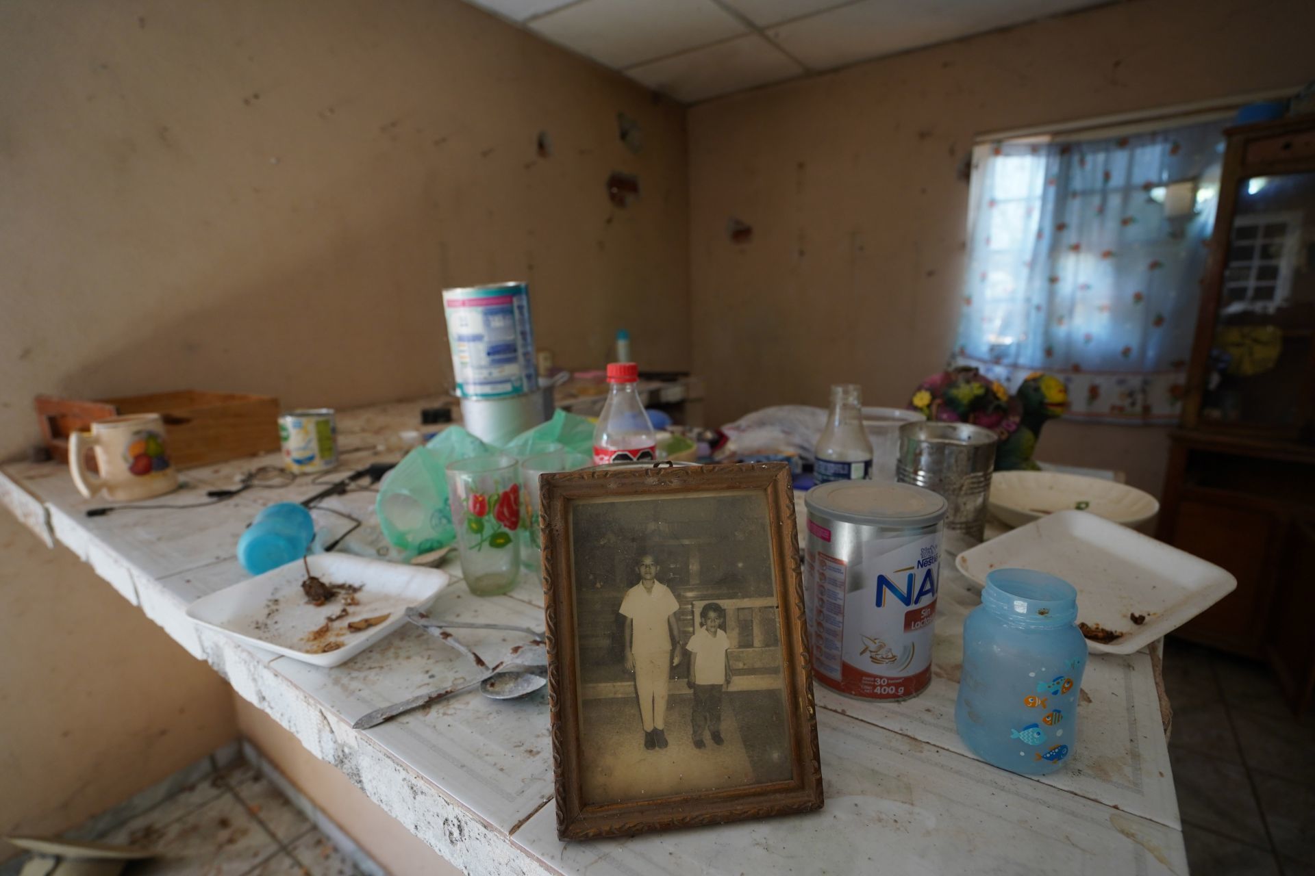 Inmuebles abandonados en la región que disputan Cárteles Unidos de Michoacán y el cártel Jalisco Nueva Generación (CJNG). Foto: Cuartoscuro