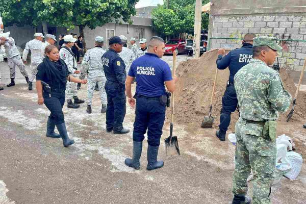 afectaciones por las lluvias en torreón, donde se activo el plan dn-III