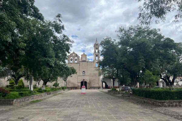 Convento de la Purísima Concepción en Otumba de Gómez Farías, Municipio de Otumba, Estado de México. Foto: Rubén Aguilar.