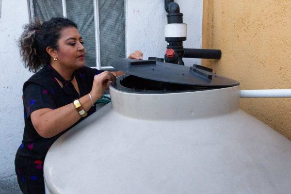Cosechador de agua de lluvia